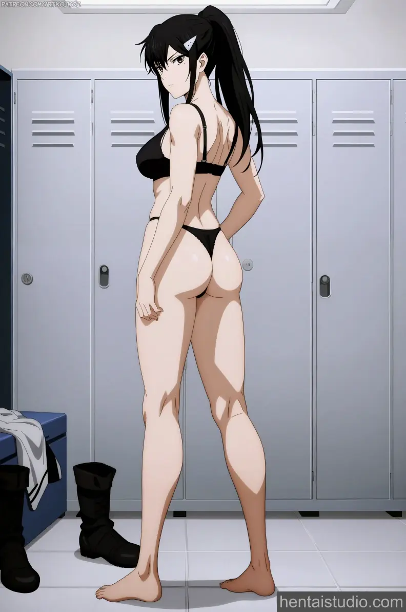 Mina Ashiro from Kaiju No 8 hentai art 11 of 32