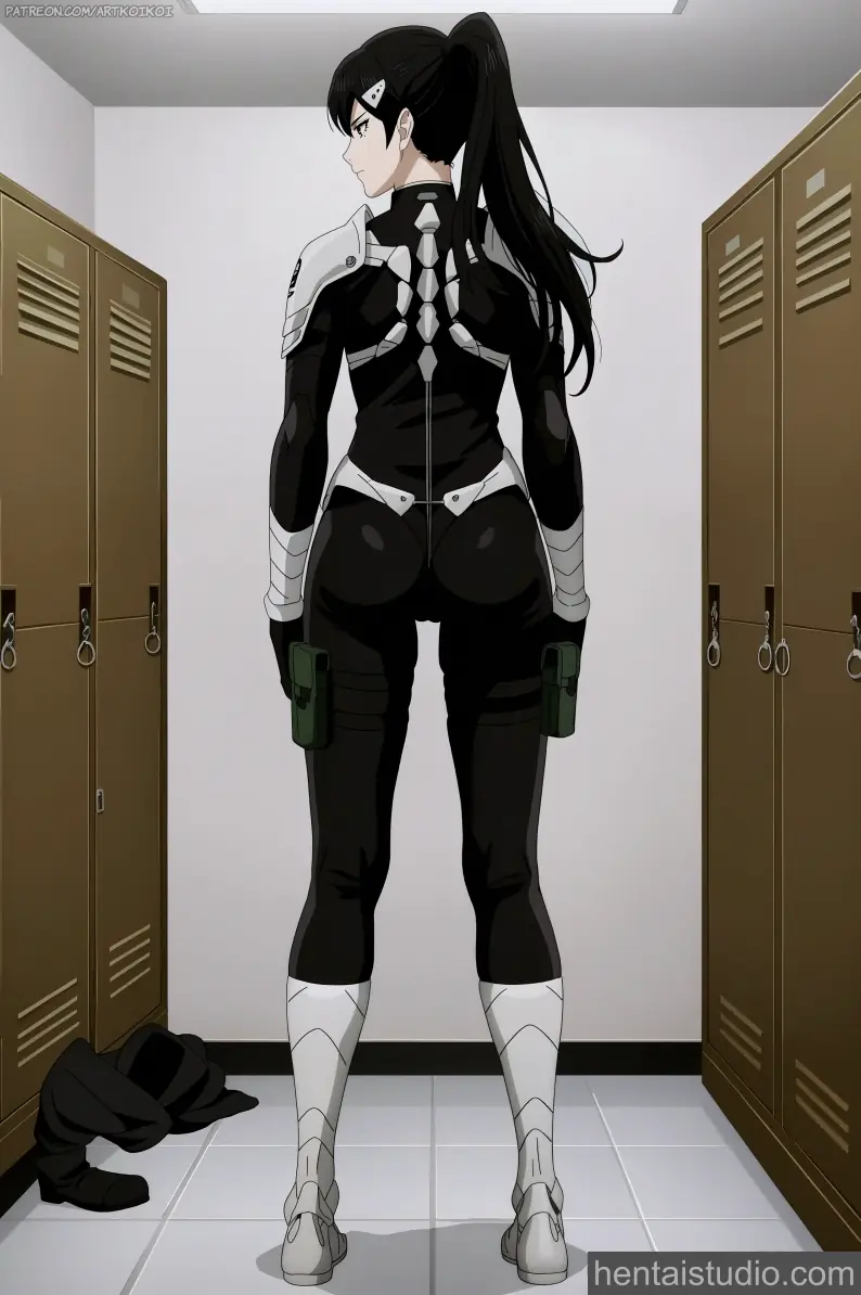 Mina Ashiro from Kaiju No 8 hentai art 14 of 32