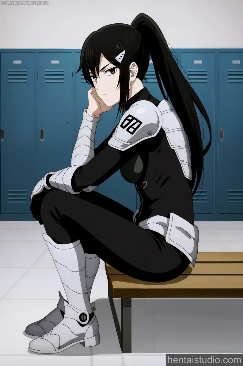 Mina Ashiro from Kaiju No 8 hentai art 15 of 32