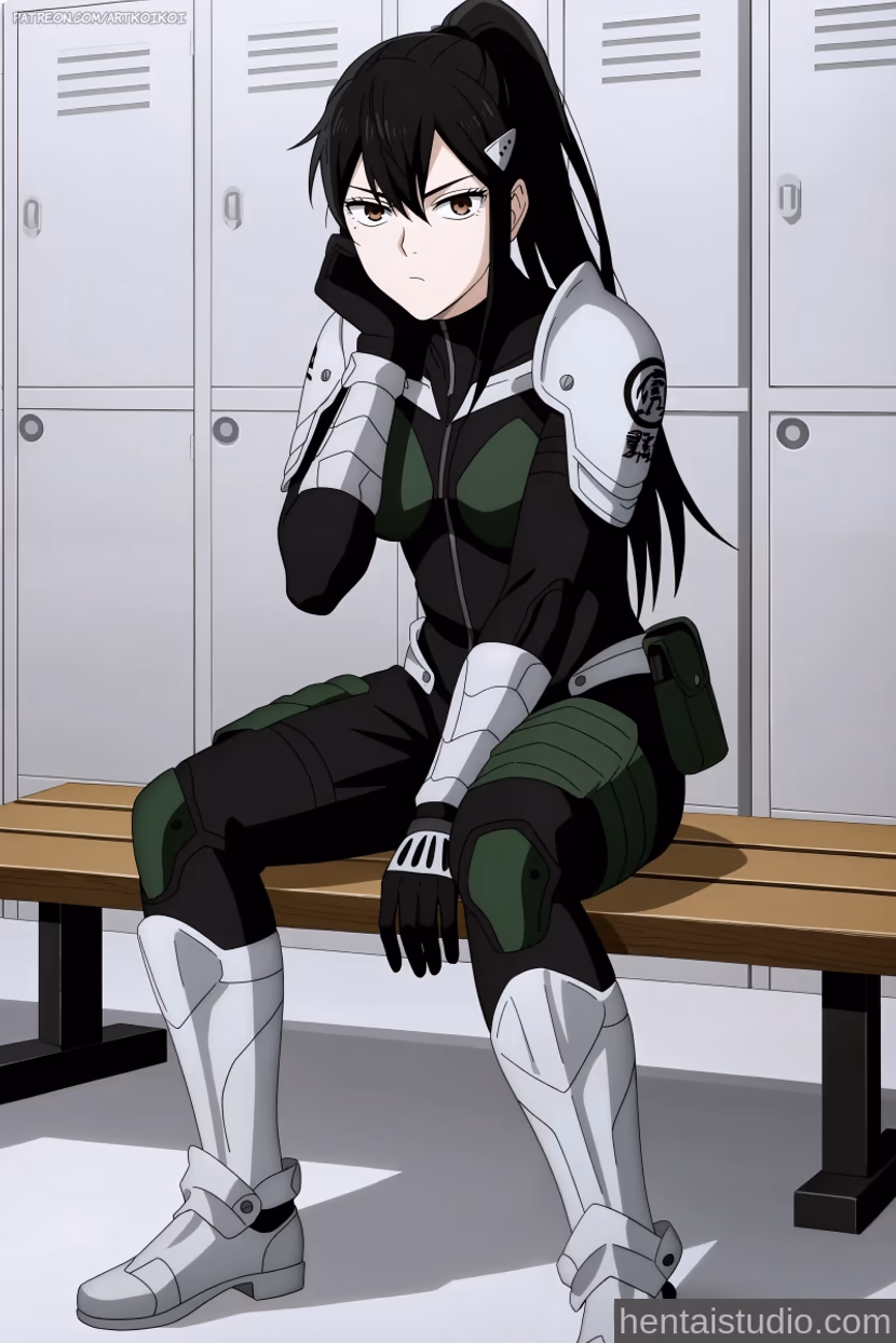 Mina Ashiro from Kaiju No. 8 — image 17 of 32