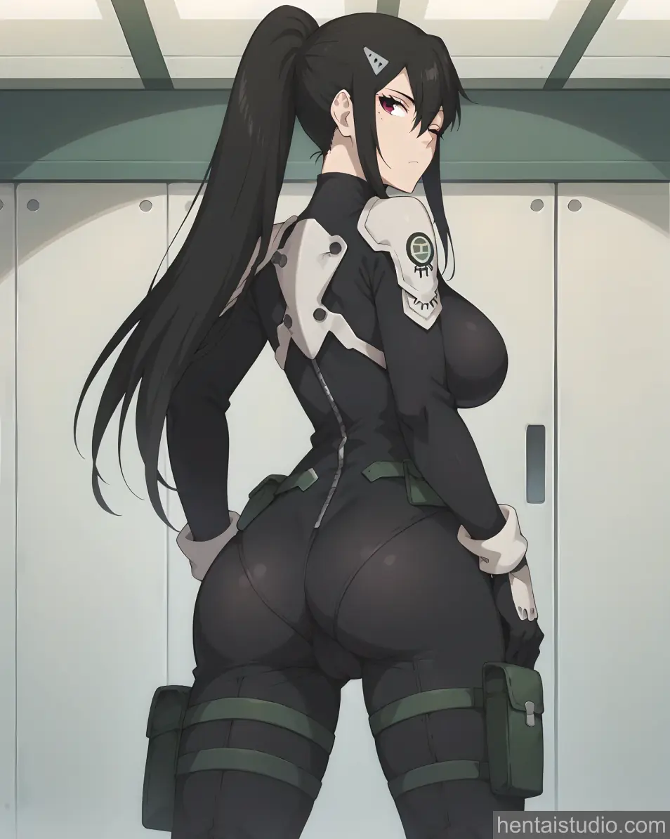 Mina Ashiro from Kaiju No 8 hentai art 1 of 15