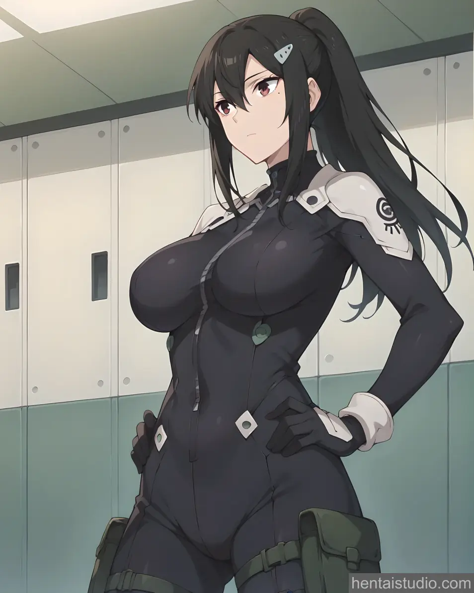 Mina Ashiro from Kaiju No 8 hentai art 5 of 15