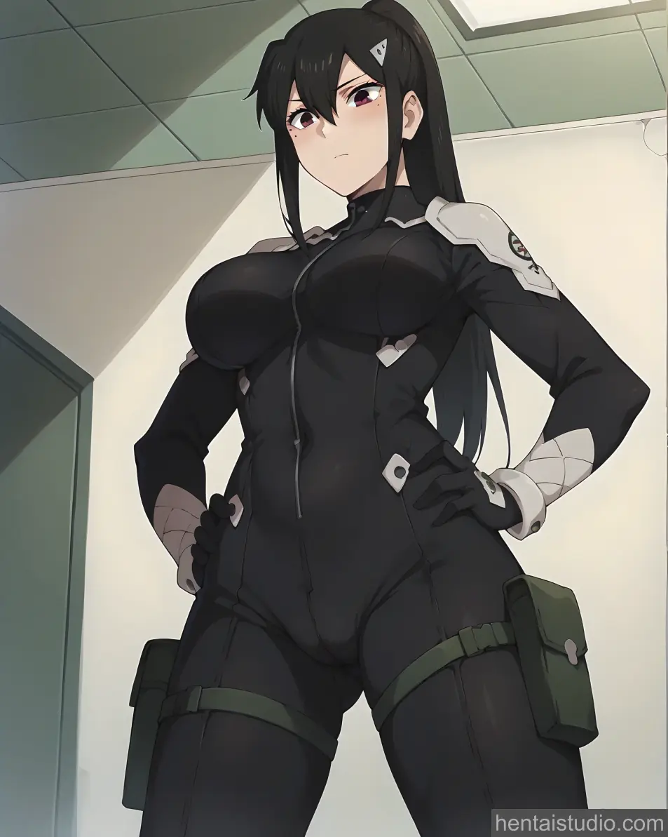 Mina Ashiro from Kaiju No 8 hentai art 6 of 15