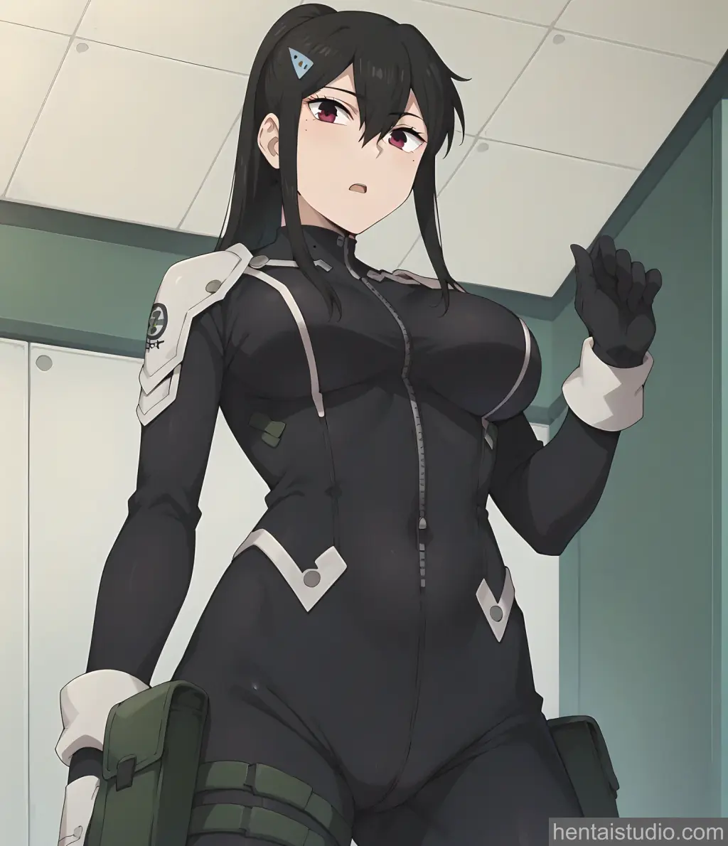 Mina Ashiro from Kaiju No 8 hentai art 7 of 15