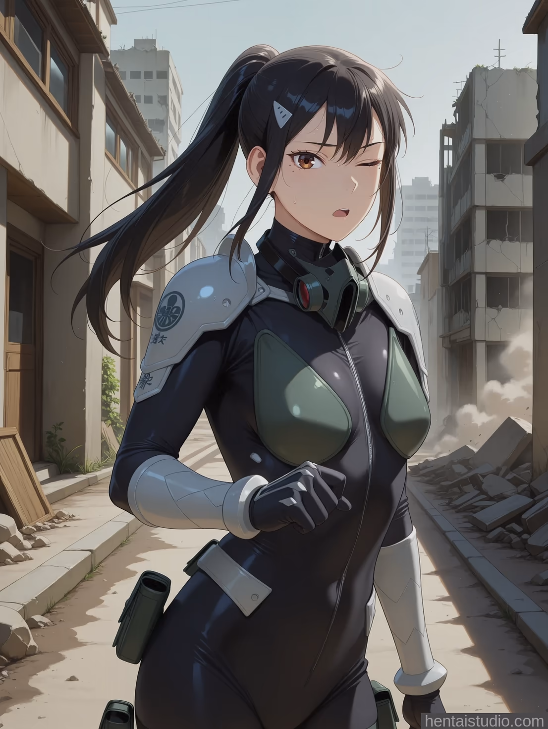 Mina Ashiro from Kaiju No. 8 — image 1 of 52