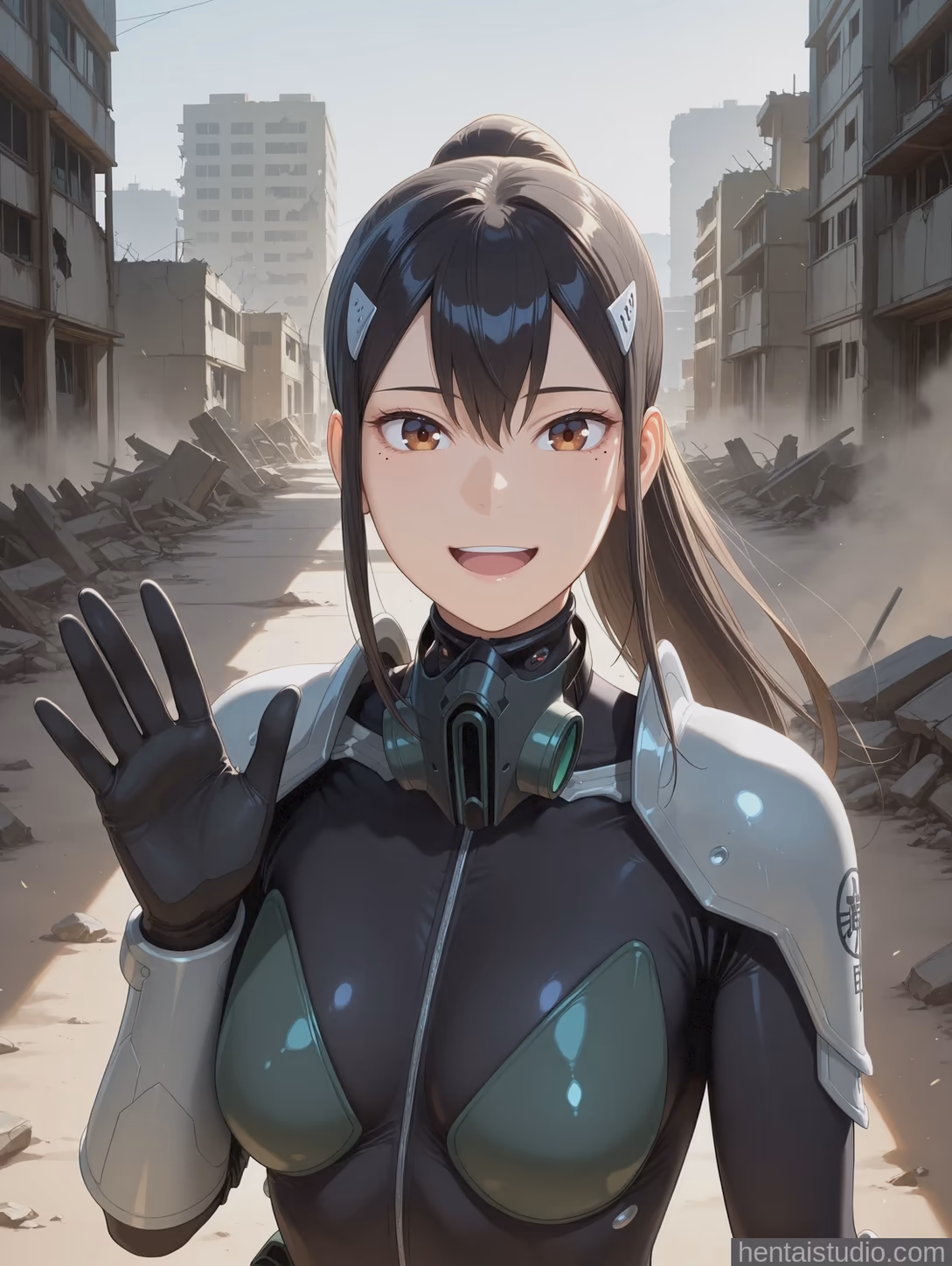 Mina Ashiro from Kaiju No. 8 — image 2 of 52