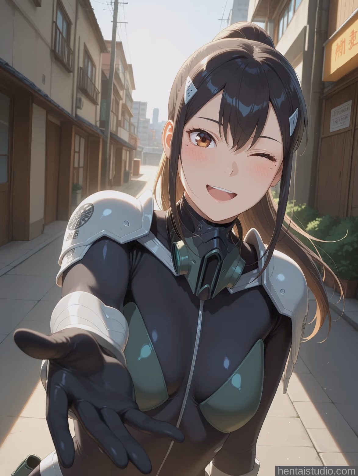 Mina Ashiro from Kaiju No. 8 — image 5 of 52