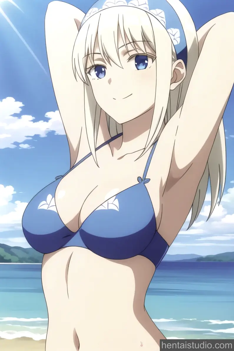 Mina from Beast Tamer hentai art 49 of 55