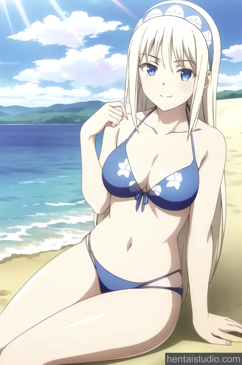 Mina from Beast Tamer hentai art 53 of 55