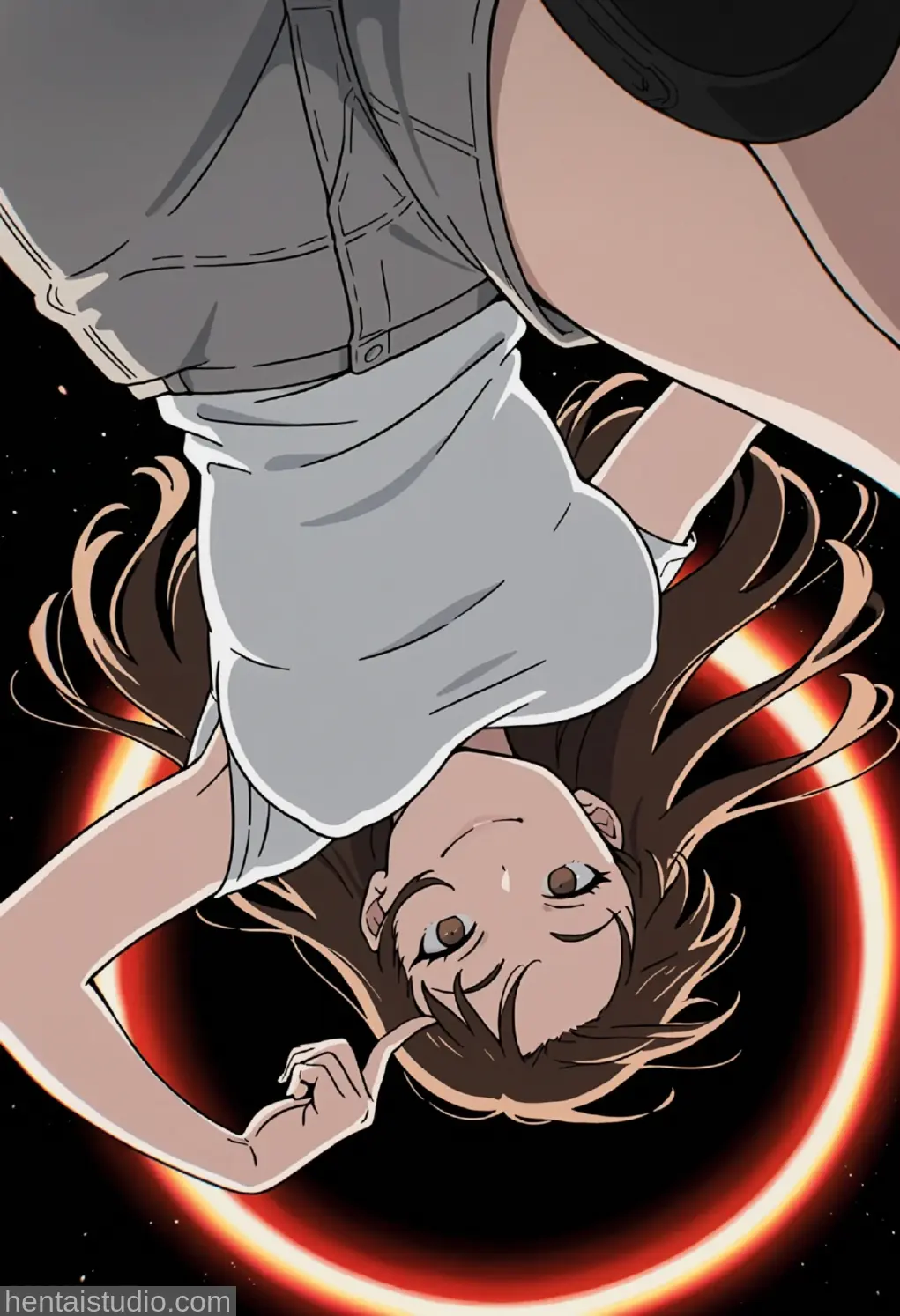 Mina from Robot On The Road hentai art 2 of 56