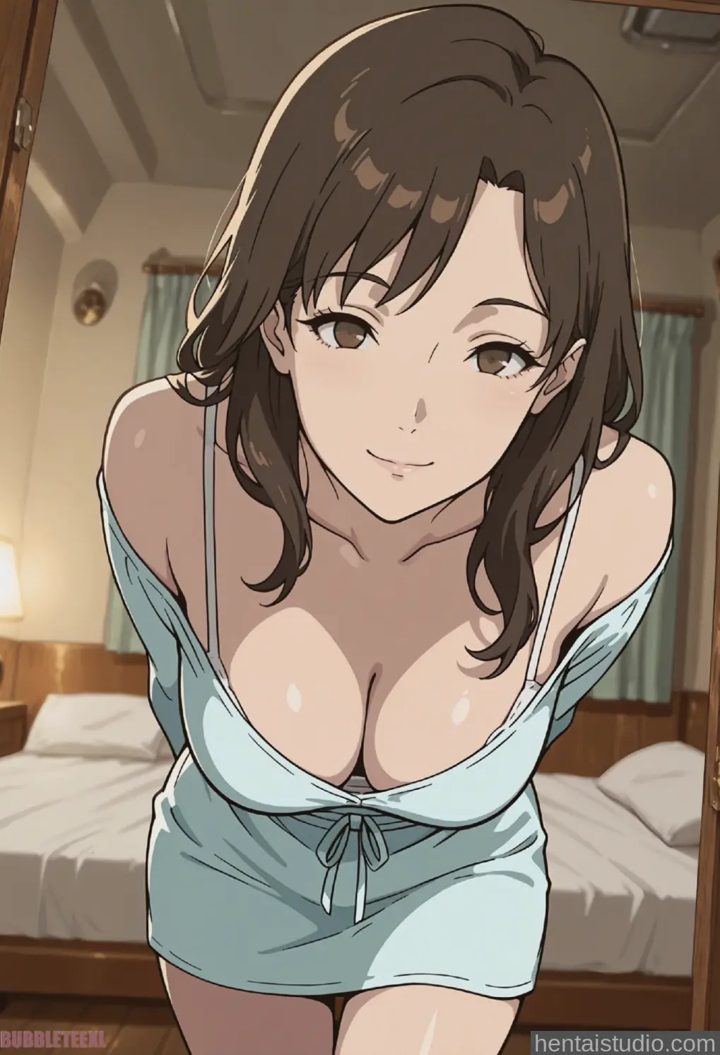 Mina from Robot On The Road hentai art 30 of 56