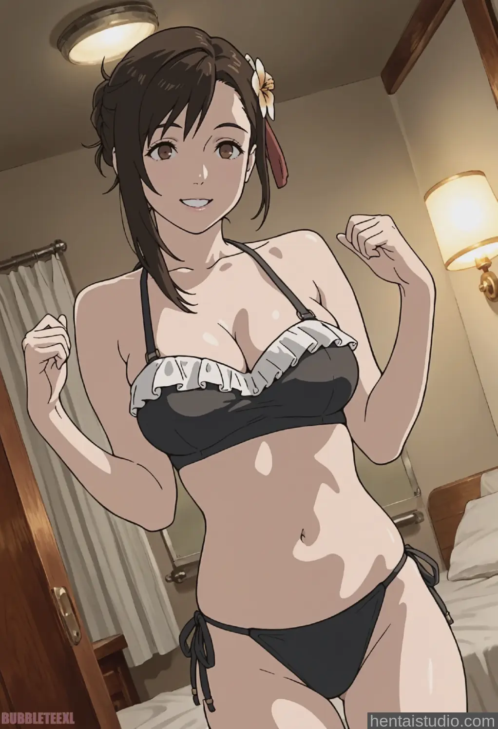 Mina from Robot On The Road hentai art 33 of 56