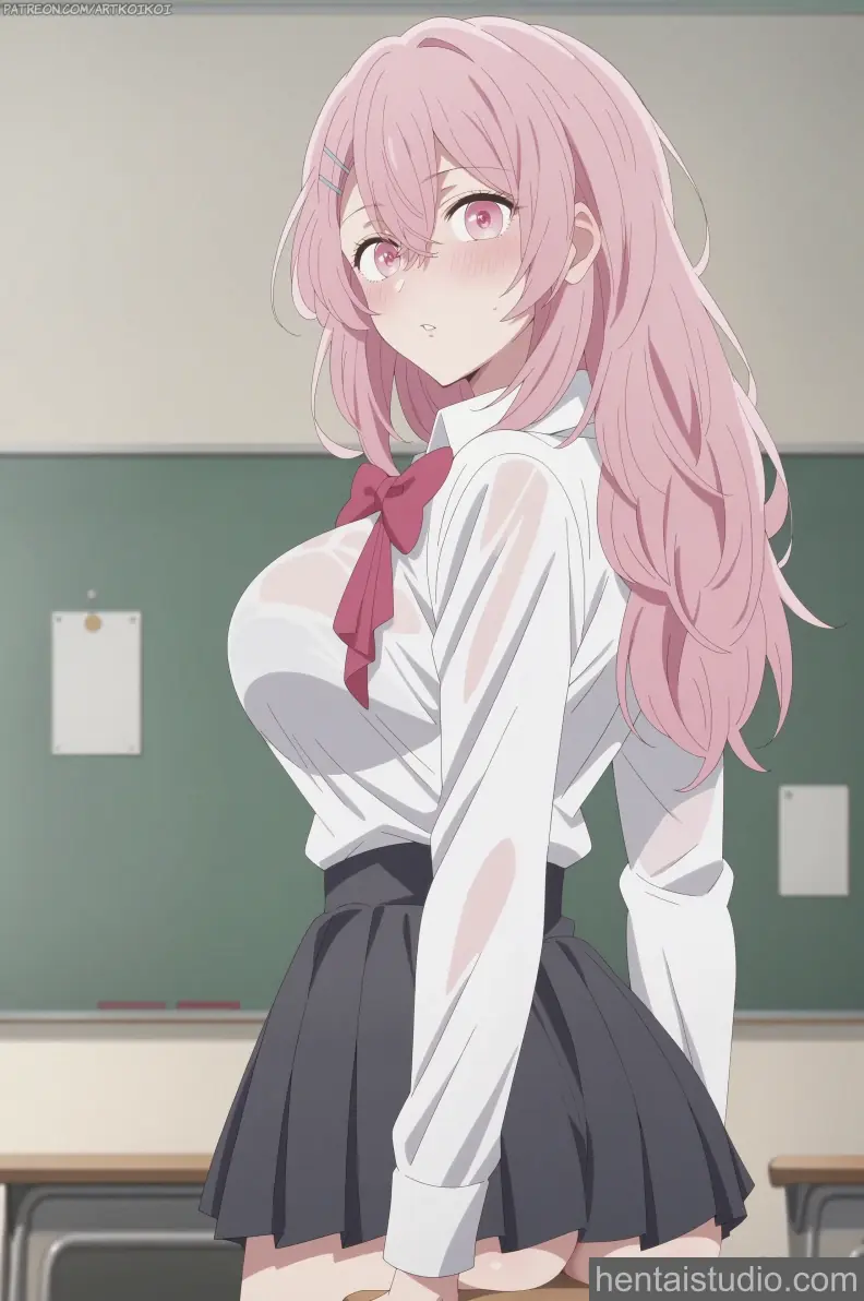 Minami Kotobuki from Oshi No Ko hentai art 16 of 17