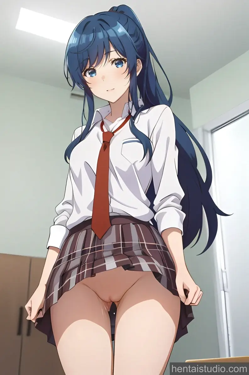 Minami Nanami from Bottom Tier Character Tomozaki hentai art 41 of 60