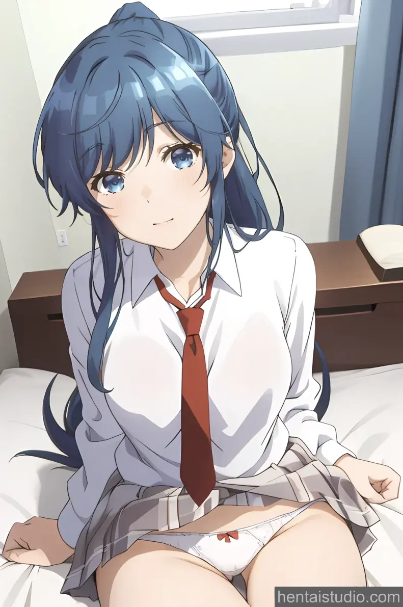 Minami Nanami from Bottom Tier Character Tomozaki hentai art 43 of 60