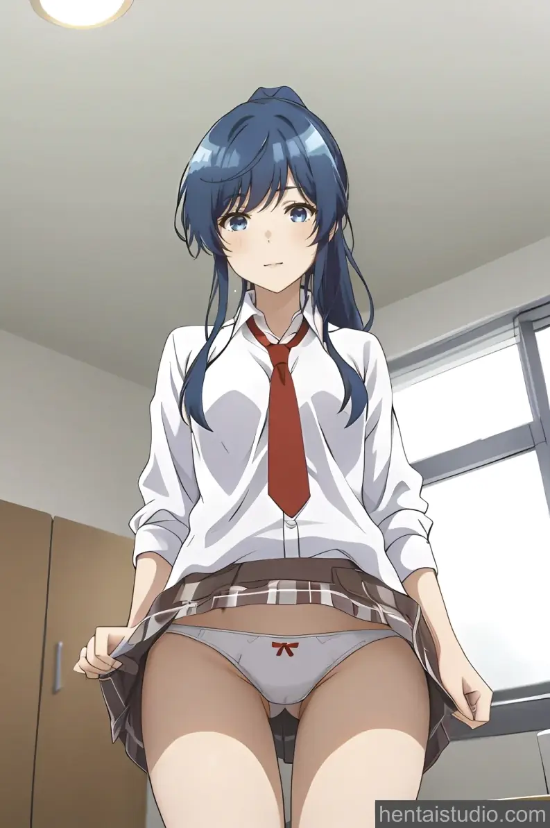 Minami Nanami from Bottom Tier Character Tomozaki hentai art 47 of 60