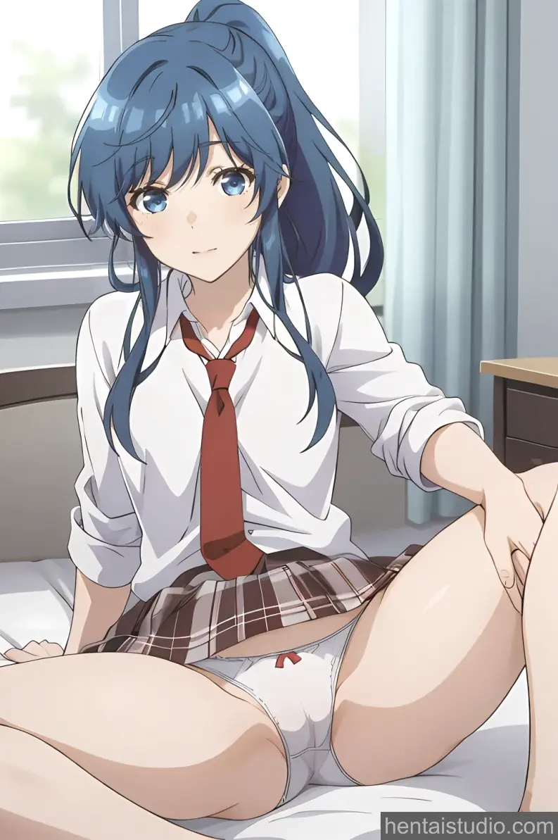 Minami Nanami from Bottom Tier Character Tomozaki hentai art 52 of 60