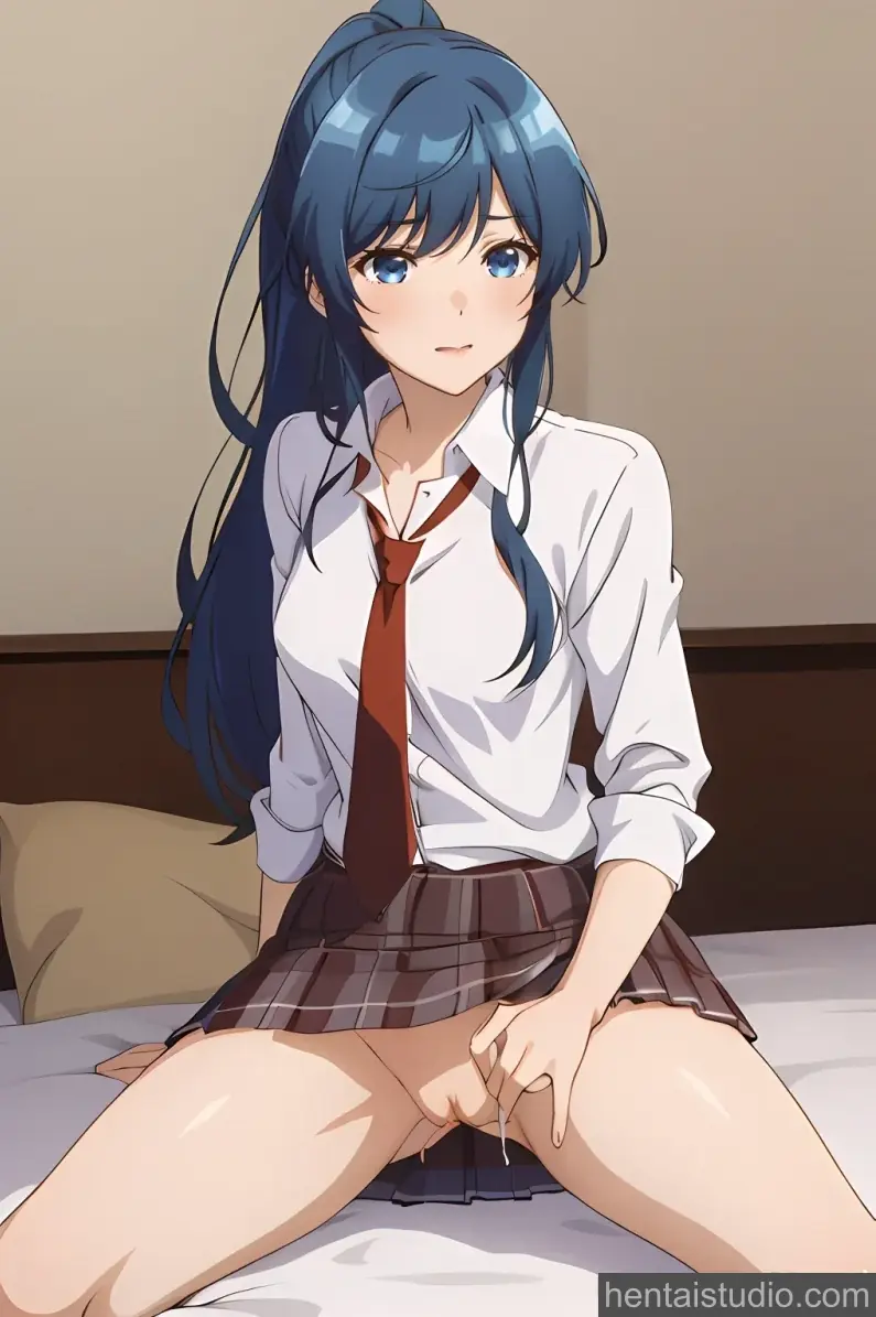 Minami Nanami from Bottom Tier Character Tomozaki hentai art 9 of 60