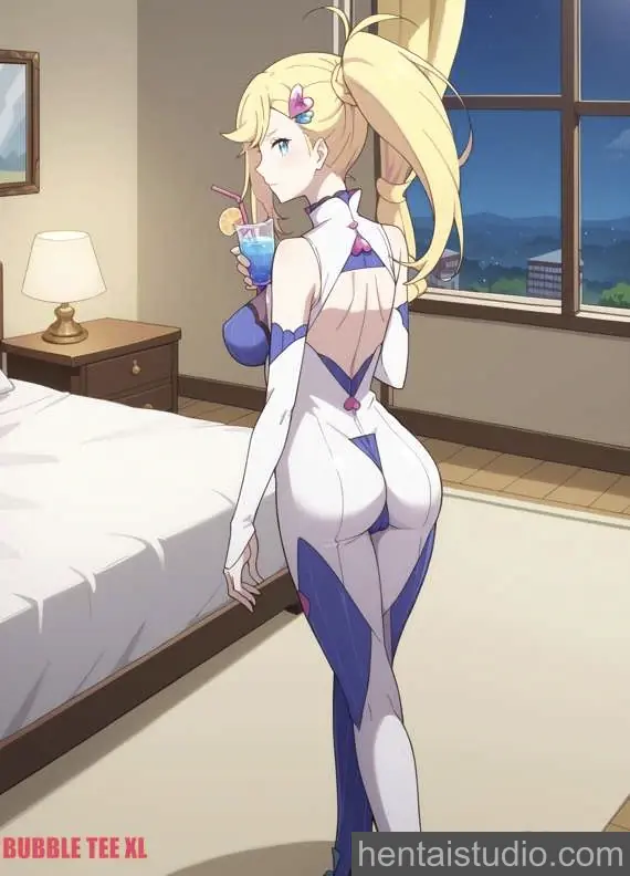 Minerva from Re Zero Starting Life In Another World hentai art 11 of 24