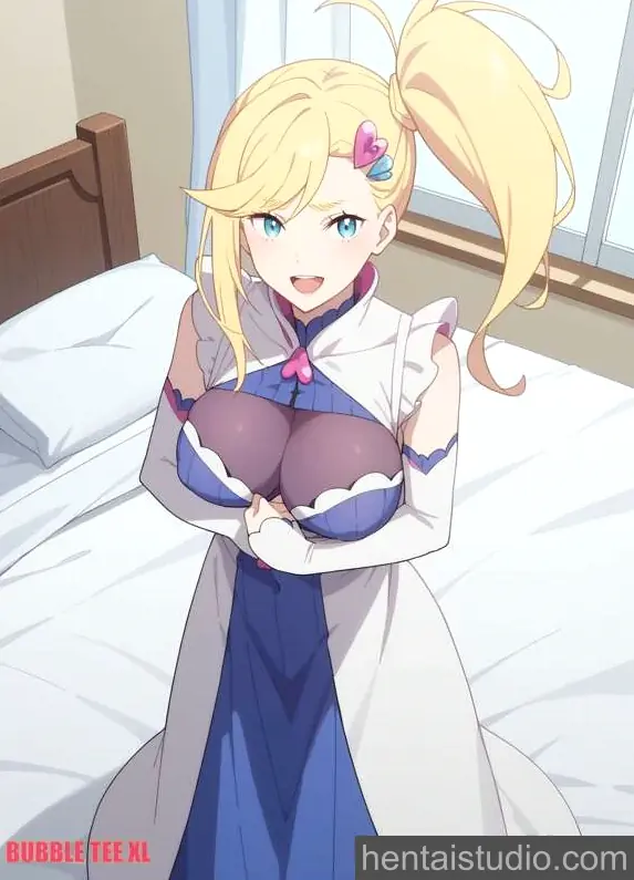 Minerva from Re Zero Starting Life In Another World hentai art 14 of 24