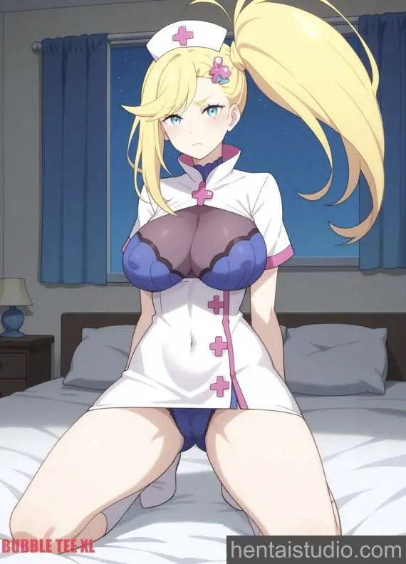 Minerva from Re Zero Starting Life In Another World hentai art 2 of 24