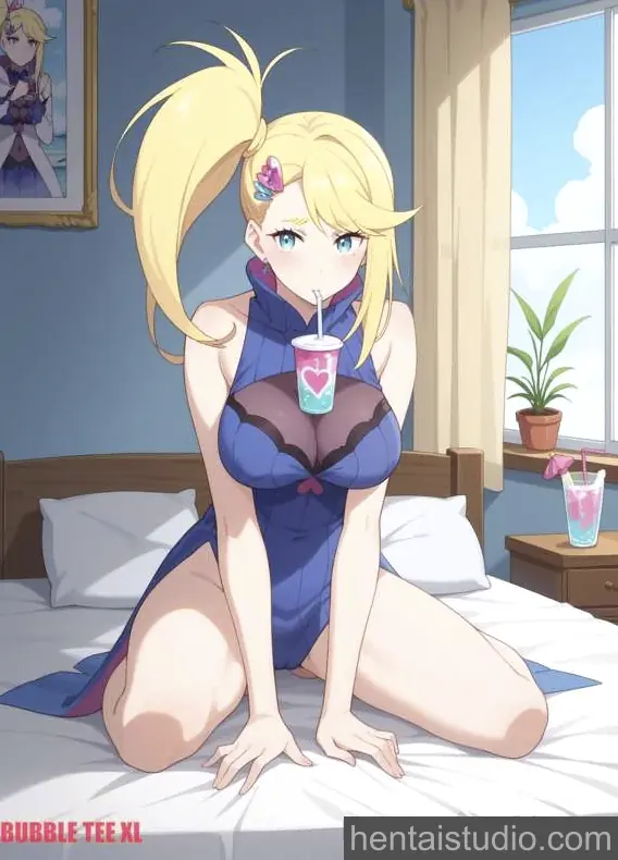 Minerva from Re Zero Starting Life In Another World hentai art 7 of 24