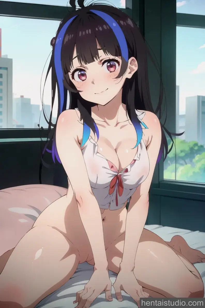 Mini Yaemori from Rent A Girlfriend hentai art 13 of 114
