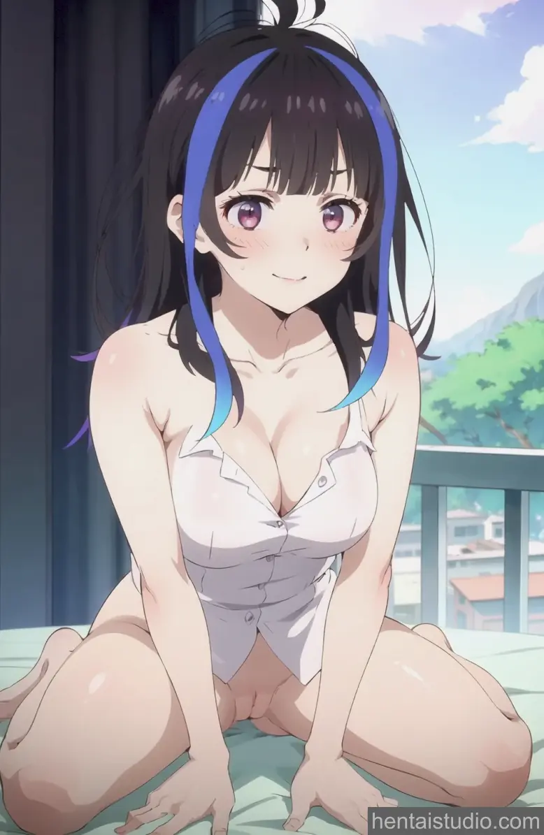 Mini Yaemori from Rent A Girlfriend hentai art 14 of 114