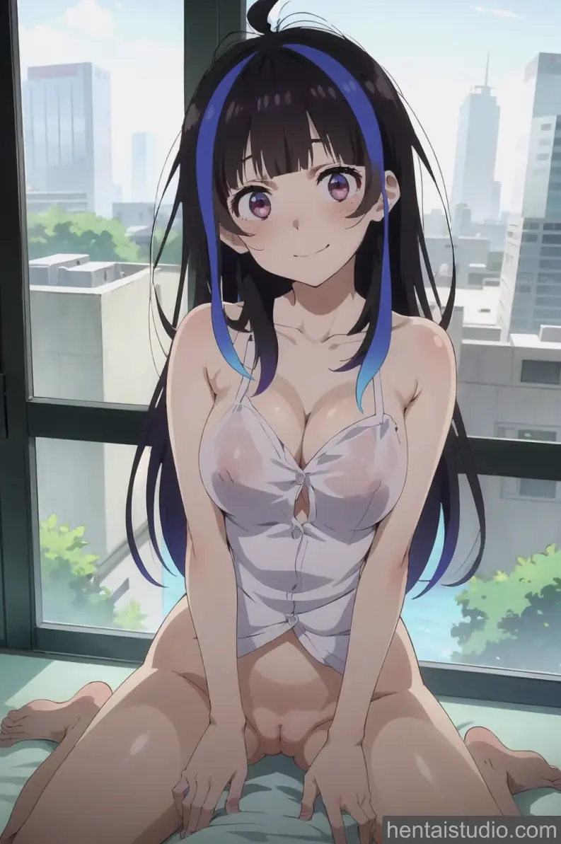 Mini Yaemori from Rent A Girlfriend hentai art 15 of 114