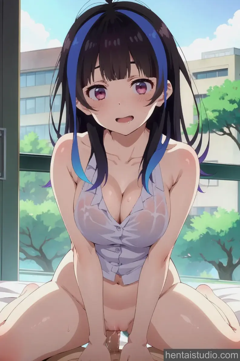 Mini Yaemori from Rent A Girlfriend hentai art 23 of 114