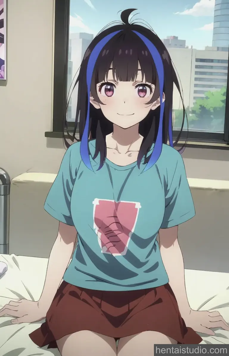 Mini Yaemori from Rent A Girlfriend hentai art 30 of 114