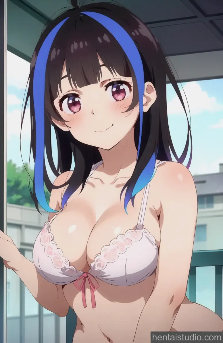 Mini Yaemori from Rent A Girlfriend hentai art 34 of 114