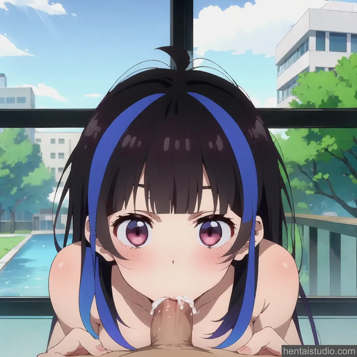 Mini Yaemori from Rent A Girlfriend hentai art 50 of 114