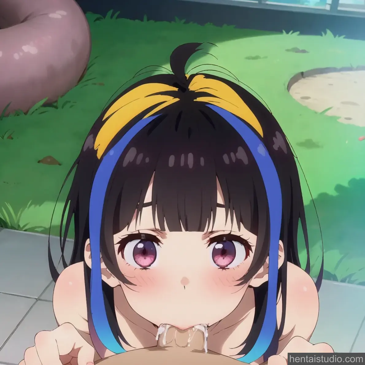 Mini Yaemori from Rent A Girlfriend hentai art 51 of 114