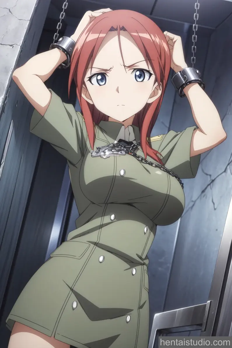 Minna Dietlinde Wilcke from Strike Witches hentai art 1 of 4