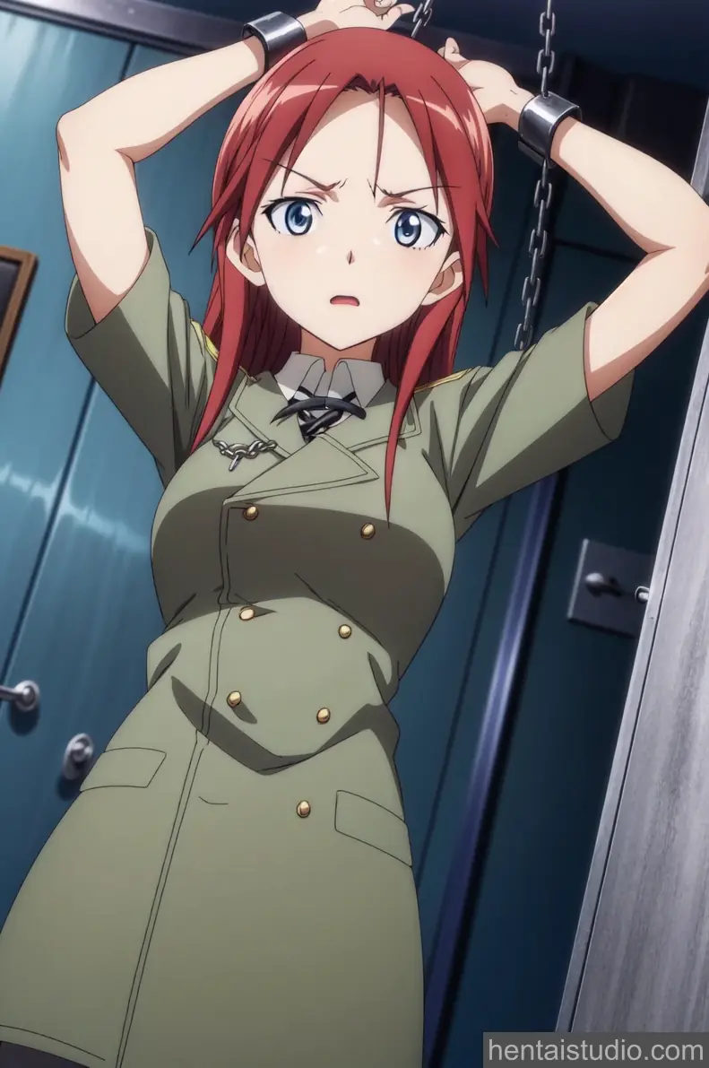 Minna Dietlinde Wilcke from Strike Witches hentai art 2 of 4