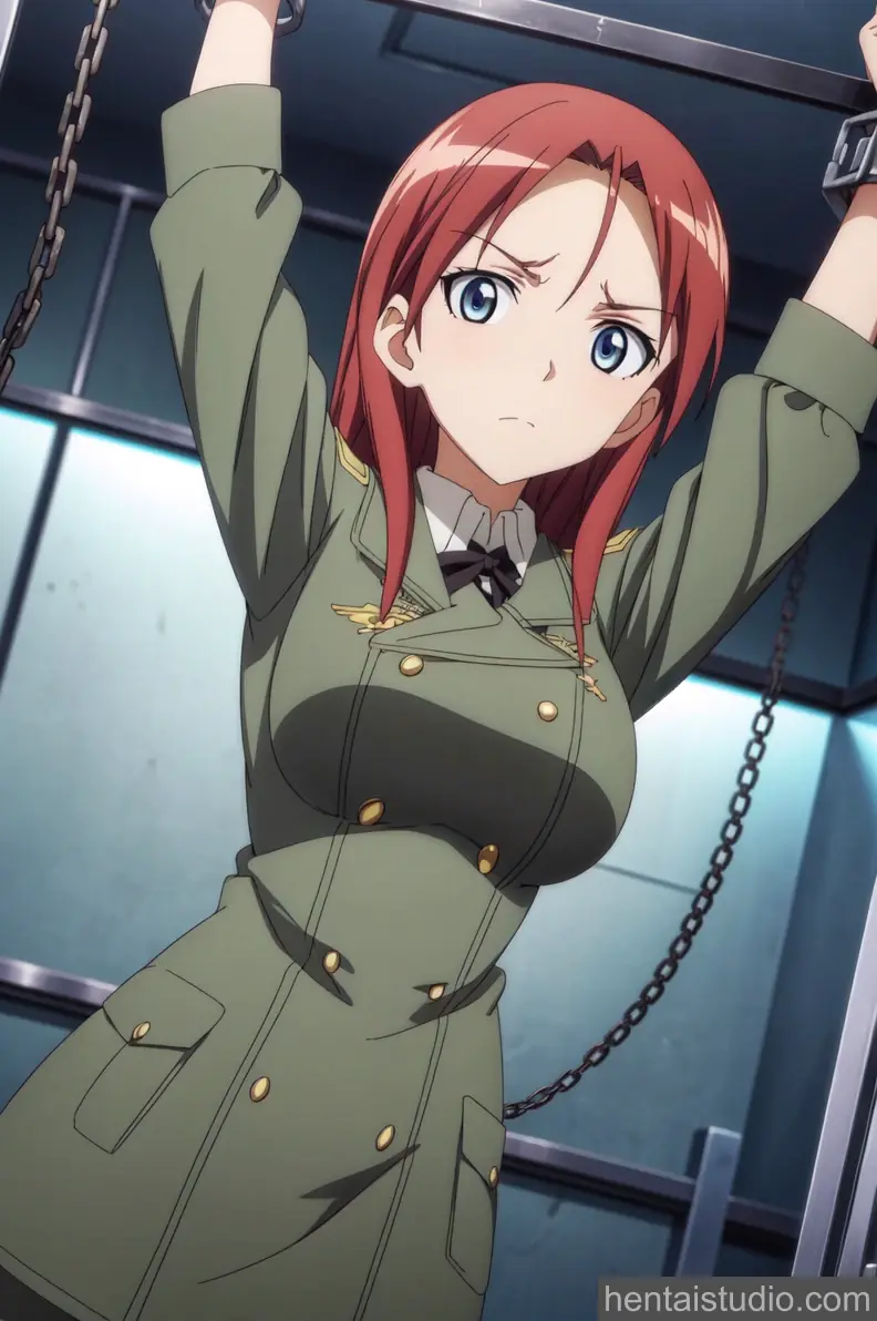 Minna Dietlinde Wilcke from Strike Witches hentai art 3 of 4