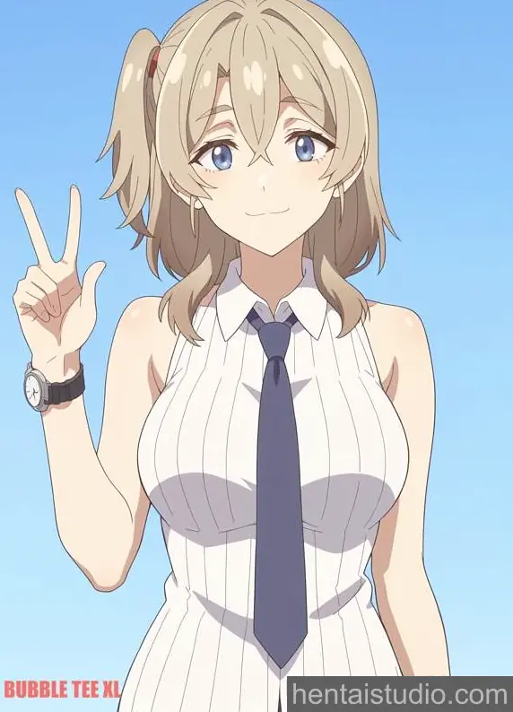 Mino Saitou from Grandpa And Grandma Turn Young Again hentai art 2 of 28