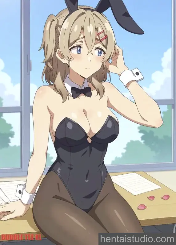 Mino Saitou from Grandpa And Grandma Turn Young Again hentai art 3 of 28