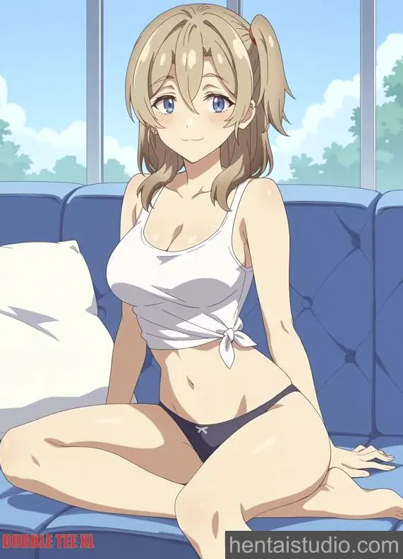 Mino Saitou from Grandpa And Grandma Turn Young Again hentai art 4 of 28