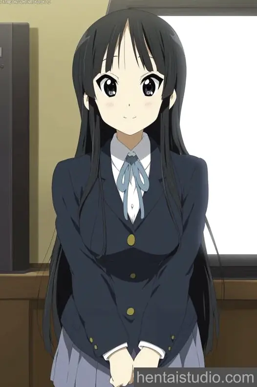 Mio Akiyama from K On hentai art 2 of 21