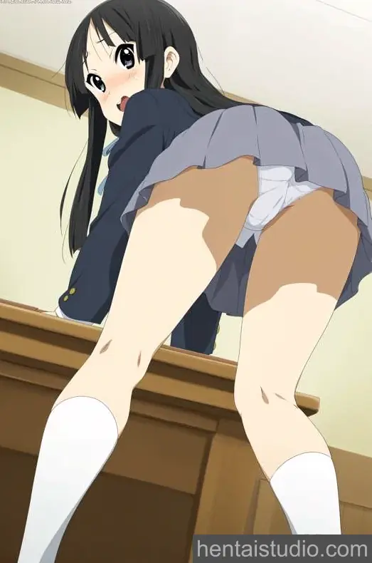 Mio Akiyama from K On hentai art 5 of 21