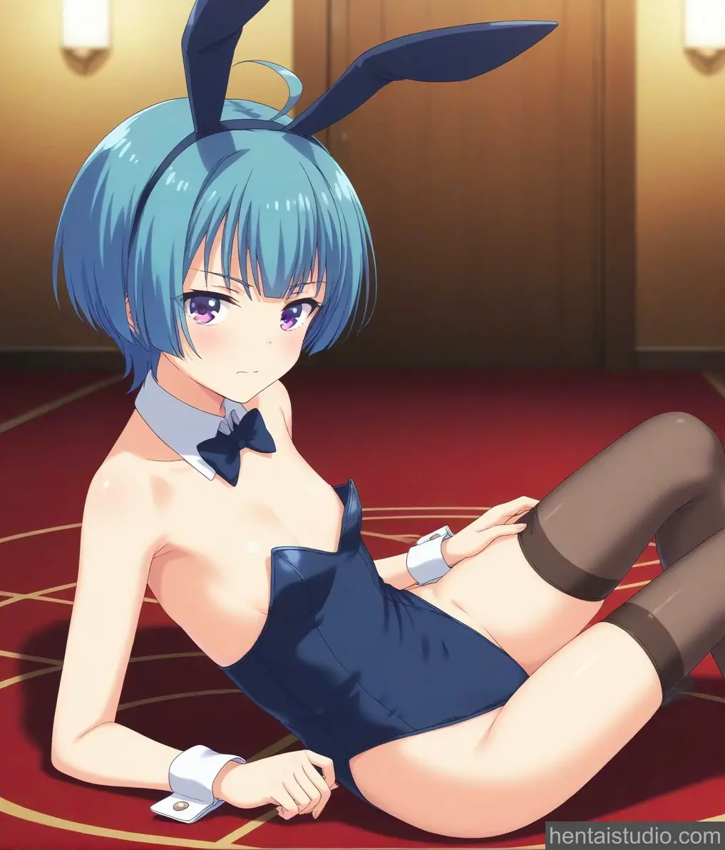 Mio Ibuki from Classroom Of The Elite hentai art 11 of 16