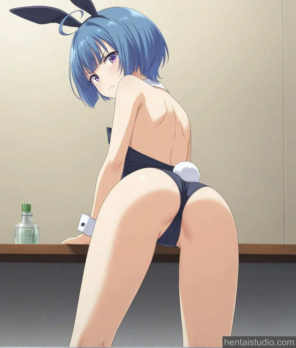 Mio Ibuki from Classroom Of The Elite hentai art 12 of 16