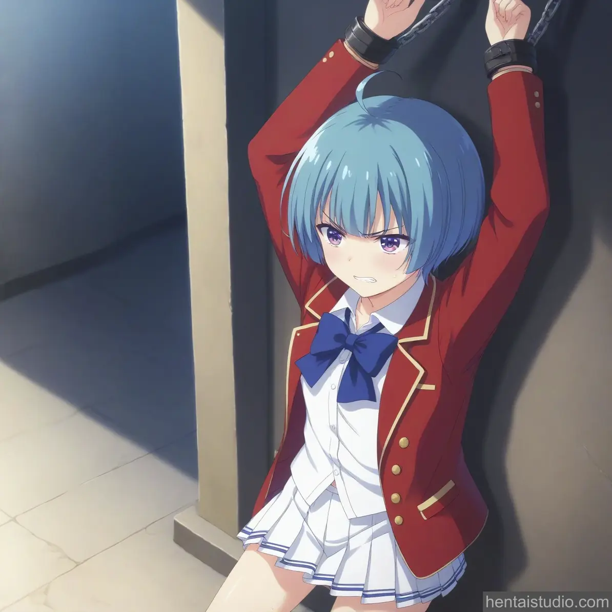 Mio Ibuki from Classroom Of The Elite hentai art 14 of 16