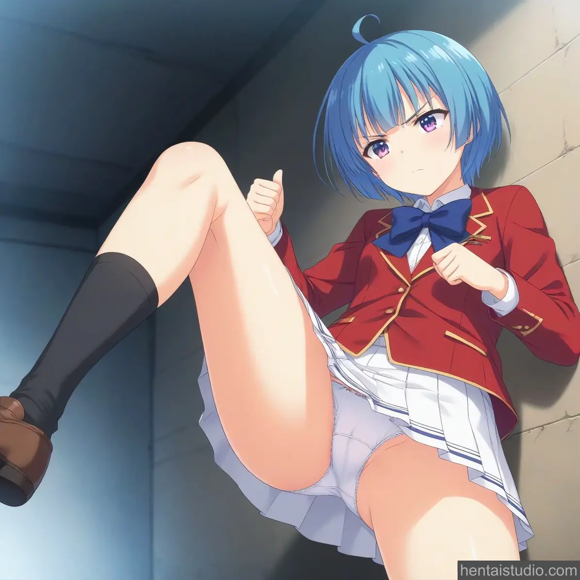 Mio Ibuki from Classroom Of The Elite hentai art 2 of 16