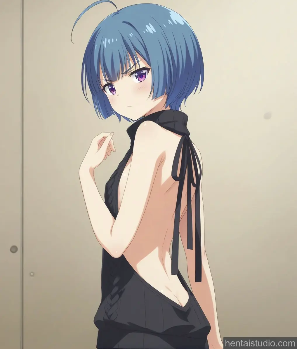 Mio Ibuki from Classroom Of The Elite hentai art 3 of 16