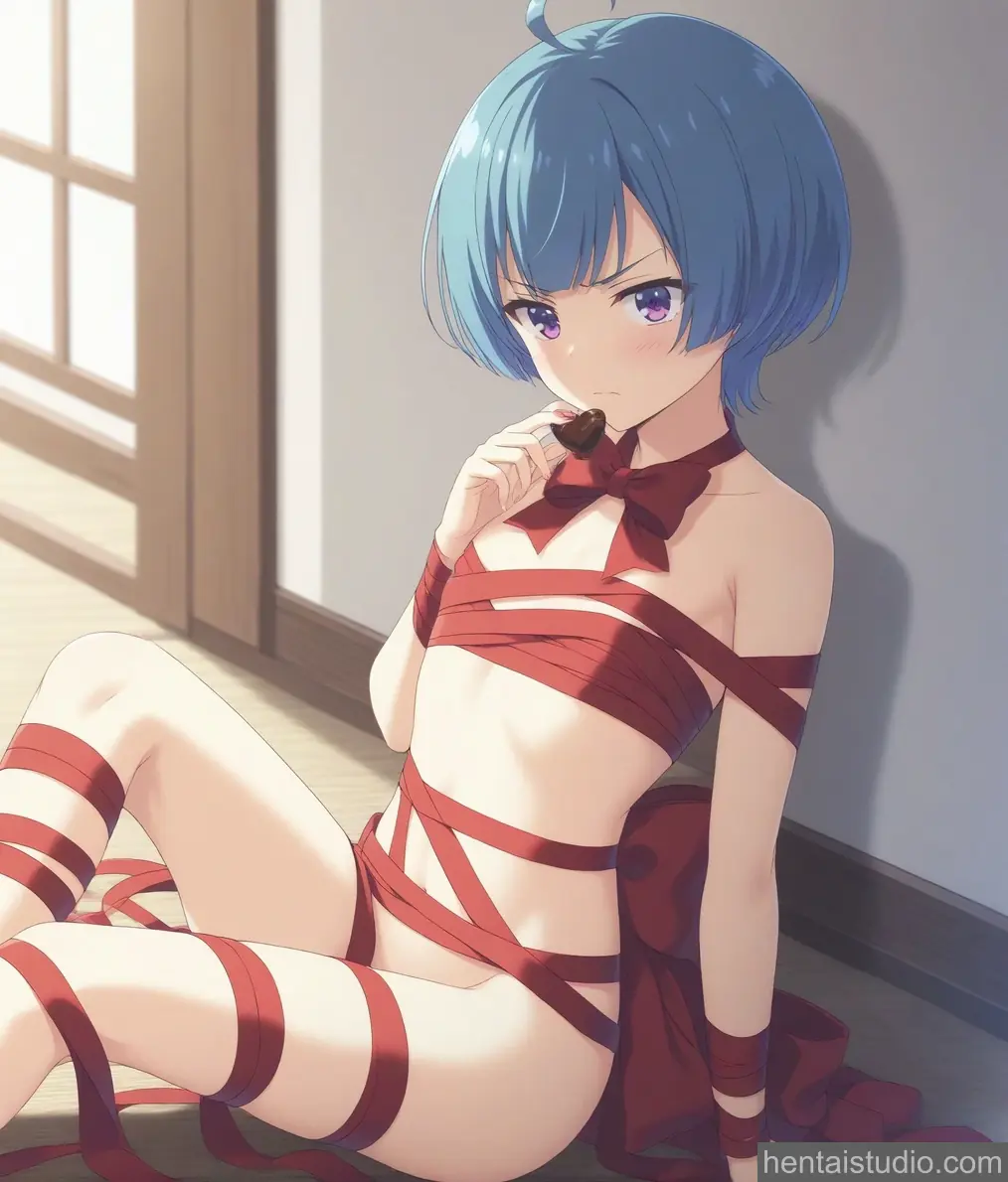 Mio Ibuki from Classroom Of The Elite hentai art 5 of 16