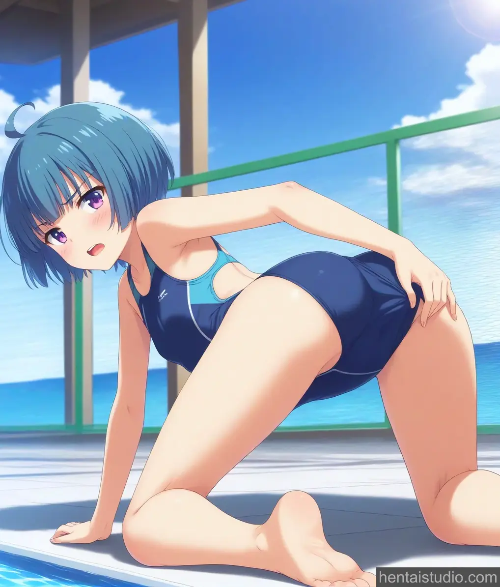 Mio Ibuki from Classroom Of The Elite hentai art 7 of 16