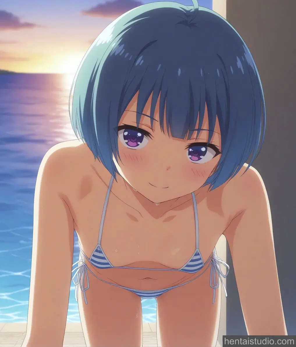 Mio Ibuki from Classroom Of The Elite hentai art 8 of 16